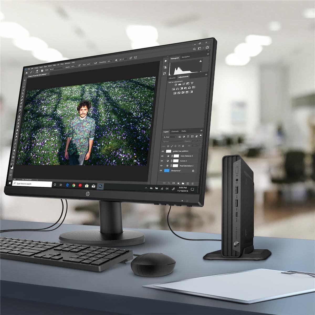 HP HP Business Desktop ProDesk 600 G6 Desktop Computer - Intel Core i5 10th Gen i5-10500T Quad-core (4 Core) 2.30 GHz - 16 GB RAM DDR4 SDRAM - 512 GB M.2 PCI Express NVMe SSD - Desktop Mini