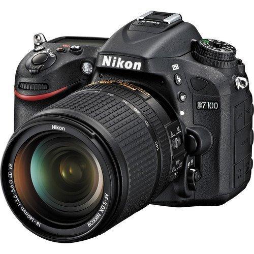 Nikon Nikon D7100 24.1 MP DX-Format CMOS Digital SLR with 18-140mm f/3.5-5.6G ED VR Auto Focus-S DX NIKKOR Zoom Lens