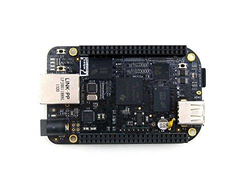 waveshare BB Black/BeagleBone Black Single Board Rev C 1GHz ARM Cortex-A8 512MB DDR3 4GB 8bit eMMC Board for Developers and Hobbyists