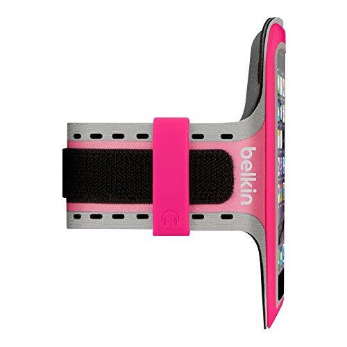 Belkin Belkin Slim-Fit Plus Armband for iPhone 6 / 6s, Fitbit Alta, Fitbit Blaze and Fitbit Charge HR (Fuchsia)