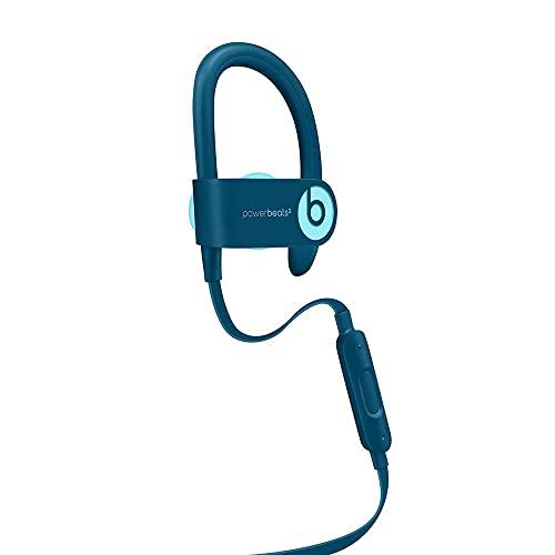 Beats by Dre Powerbeats3 Wireless In-Ear Headphones - Flash Blue (Renewed)