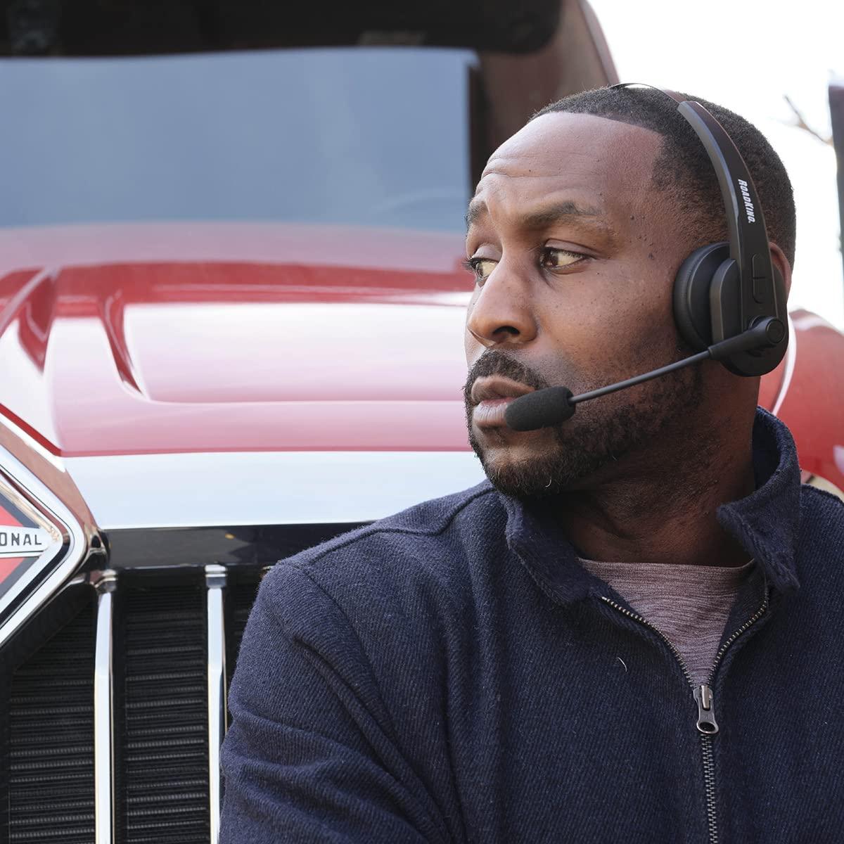 RoadKing RoadKing Truck Driver Headset RKING2000 Noise Cancelling Truck Driver Bluetooth Headset Wireless Headphones w/Mic