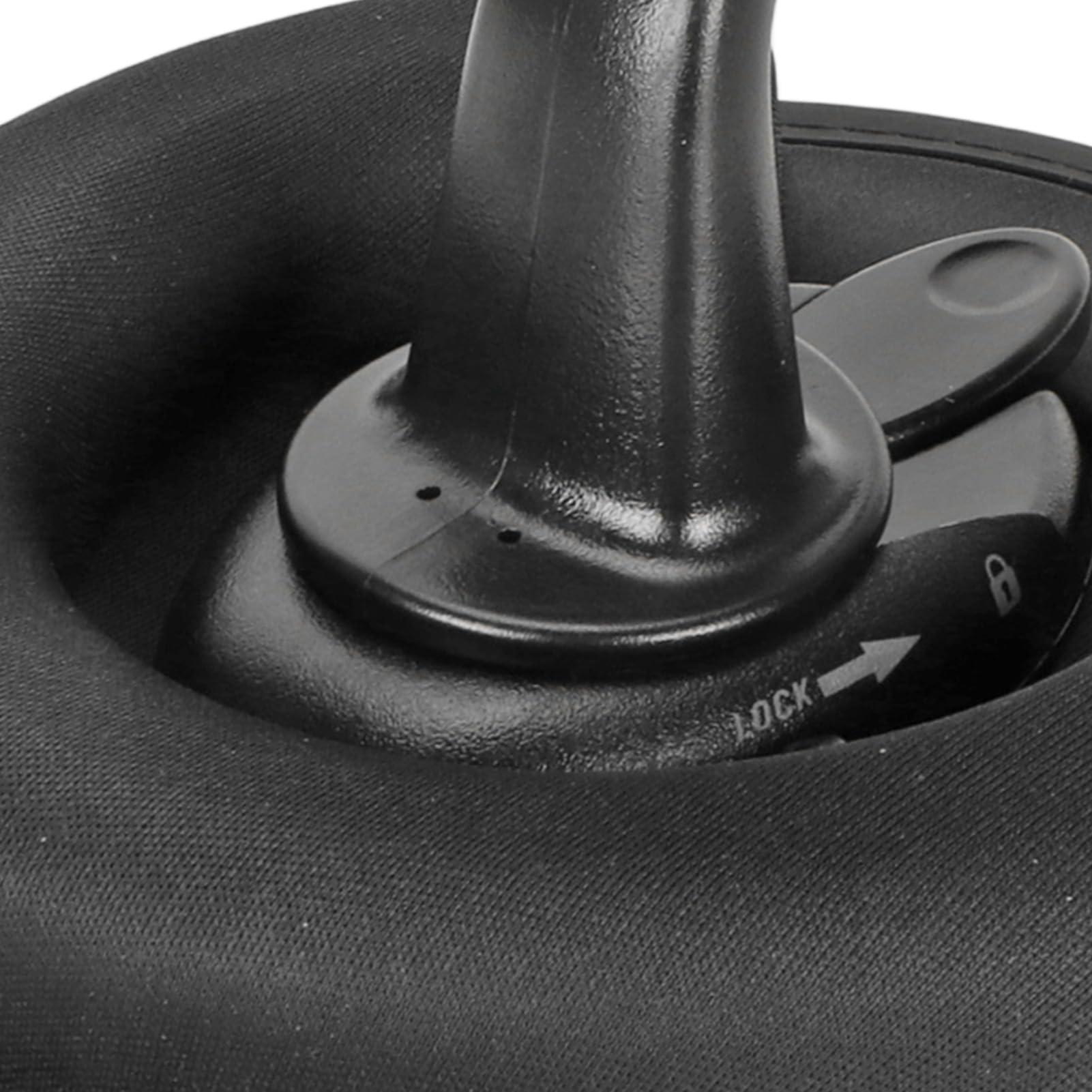 Beufee Bean Bag Phone Holder, Universal GPS Holder for Car Dashboard GPS Dash Pad Beanbag Dashboard Friction Mount for All Smartphone GPS