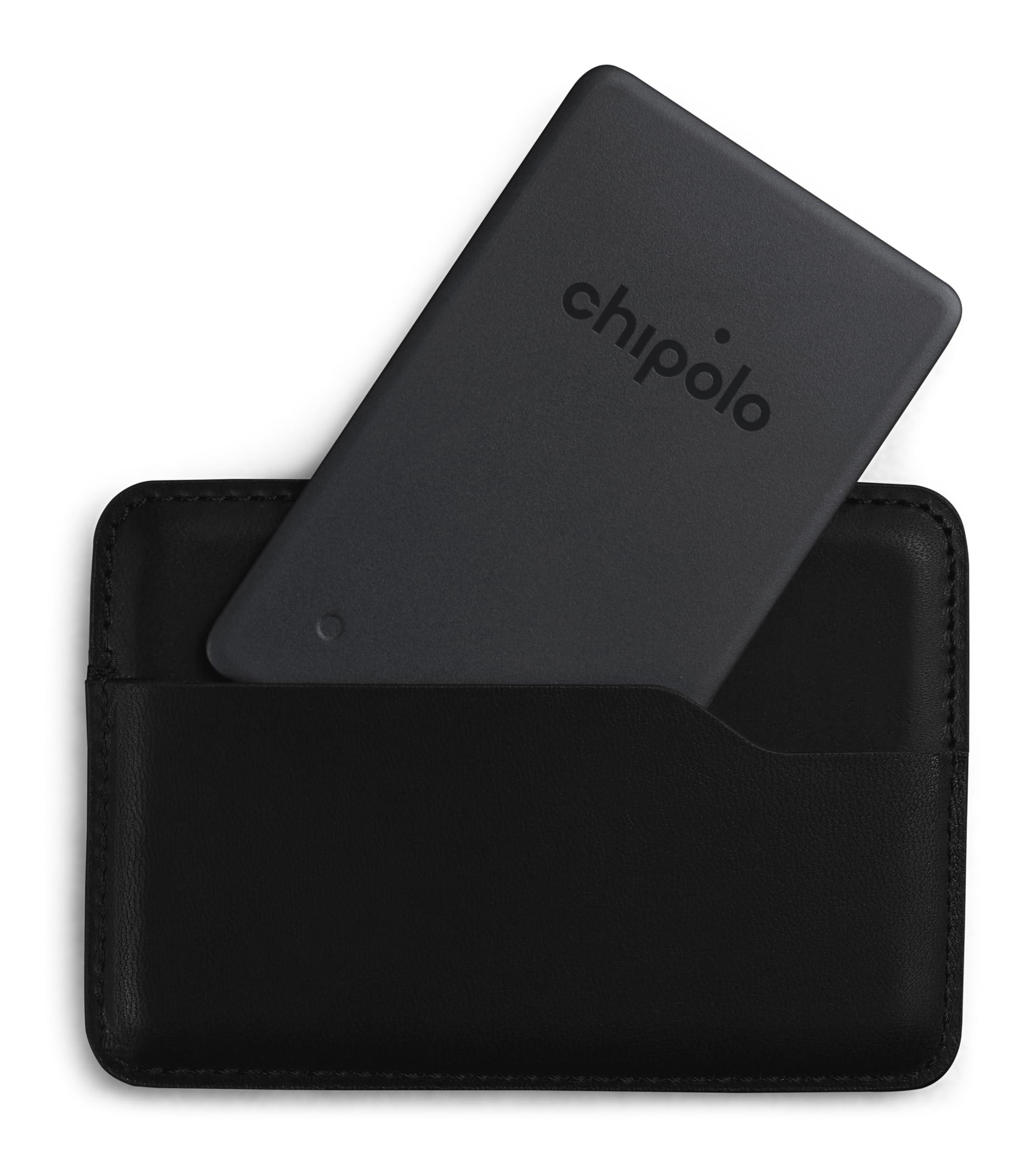 Chipolo Chipolo Card Spot - Wallet Tracker, Bluetooth Finder for Wallet, Passports - Works with The Apple Find My app (iOS ONLY)