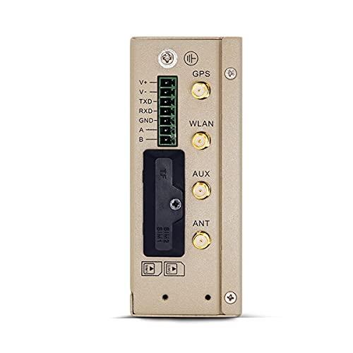 IoTInHand IG902 Industrial Edge Computing Gateway with Azure,AWS IoT Greengrass Qualified,LTE Cat6,ARM Cortex-A8 (1 GHz), DDR3 RAM,8GB eMMC, Support Python Development Platform, Docker Container (IO)