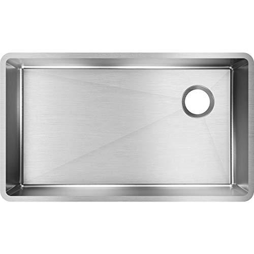 Elkay Elkay ECTRU30179RT Crosstown Single Bowl Undermount Stainless Steel Sink