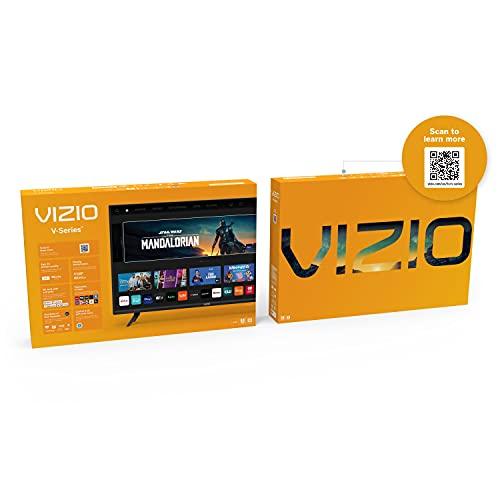 VIZIO VIZIO 50-Inch V-Series 4K UHD LED Smart TV with Voice Remote, Dolby Vision, HDR10+, Alexa Compatibility, 2022 Model