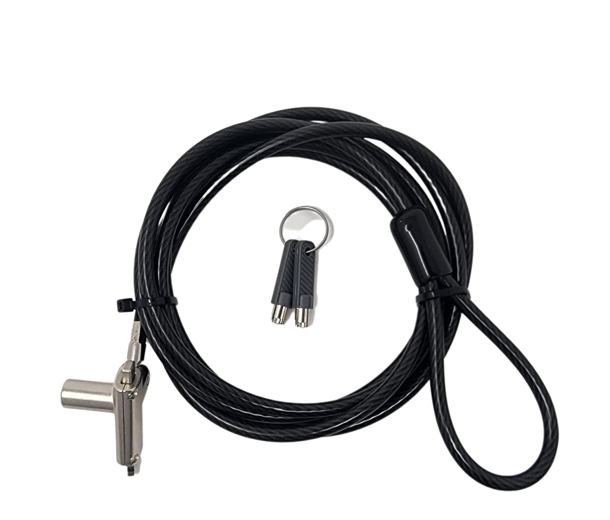 Sendt Sendt 3 in 1 Black Notebook/Laptop Lock for Kensington, Nano, and Wedge Security Slots