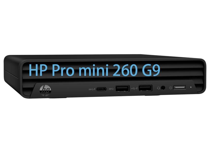 HP HP Mini Desktop Computer, Micro Form Factor PC 1.2L, Intel Core i5-1335U, 32GB RAM, 1TB SSD, Intel Iris Xe Graphics, Windows 11 Pro, Wired KB&Mouse, Wi-Fi, RJ-45, HDMI, DP, with 5AVE Accessories