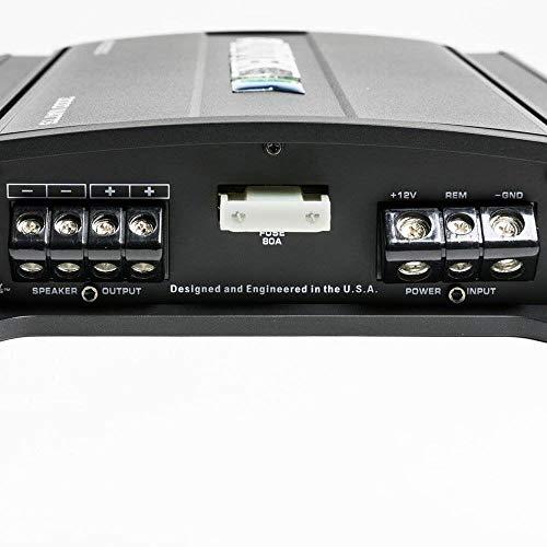 Autotek Autotek MM3020.1D Mean Machine 3000-Watt 1-Ohm Mono Amp w/Remote, Black