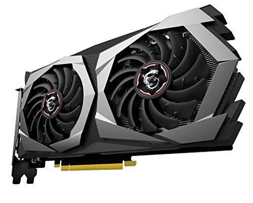 MSI MSI Gaming GeForce GTX 1650 Super 128-Bit HDMI/DP 4GB GDRR6 HDCP Support DirectX 12 Dual Fan VR Ready OC Graphics Card (GTX 1650 Super Gaming X) (Renewed)