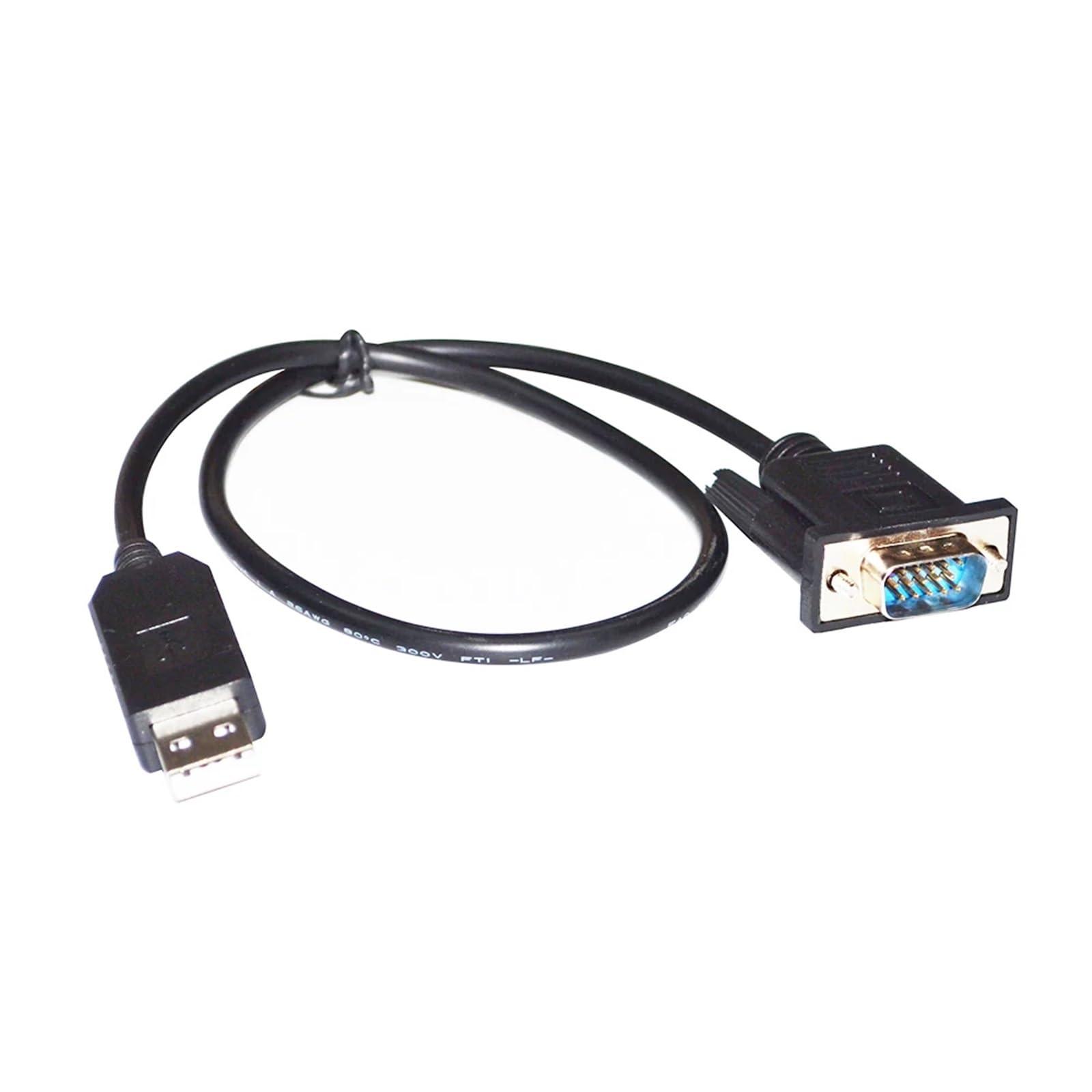 COKYIS USB to VGA 15-PIN Male Adapter Serial DEBUG Communication Cable for Motion Controllers to PC(3 metres)