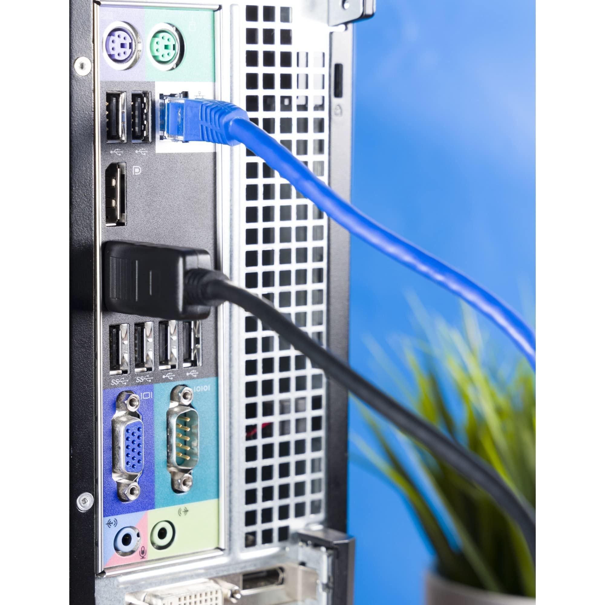 ATIVA ATIVA Cat 6 Network Cable, 25\', Blue