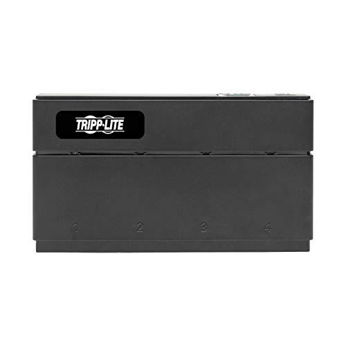 Tripp Lite Tripp Lite 4 Port Powered USB Hub, USB 3.0 Hub, USB-A Ports, 2.4A, Black (U360-004-2F)