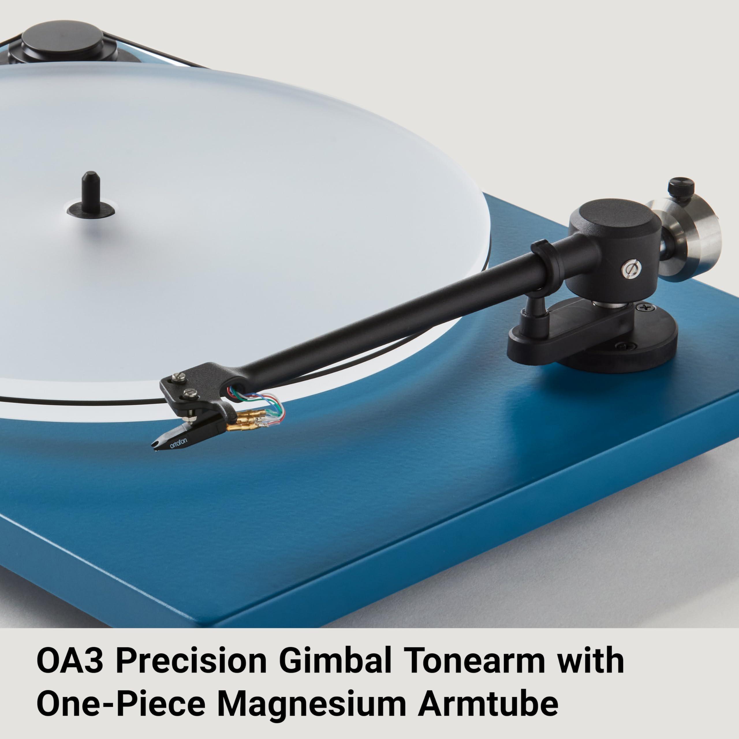 U-Turn Audio U-Turn Audio - Orbit Plus (Gen 2) Turntable with Built-in Preamp, Blue