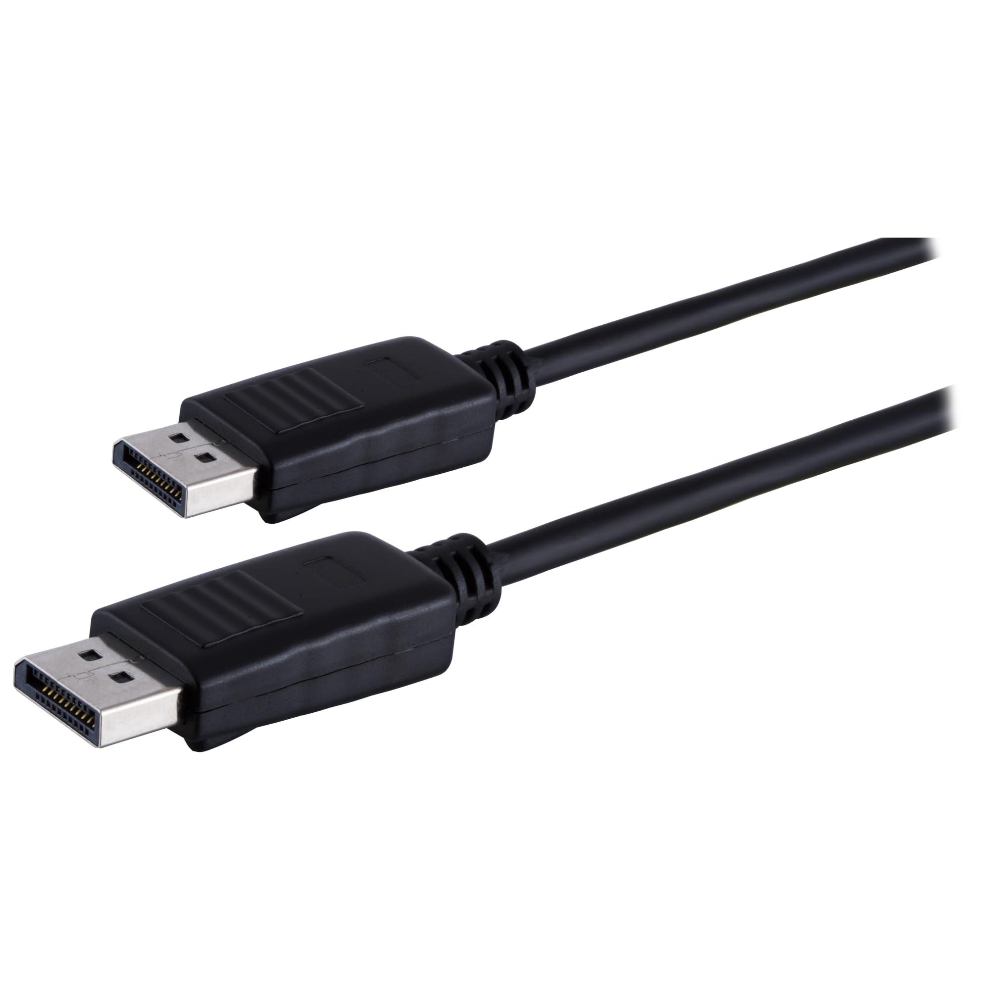 ATIVA ATIVA DisplayPort Cable, 6', Black, 36545