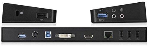Dell Dell D3000 SuperSpeed USB 3.0 Docking Station (YWDN0)