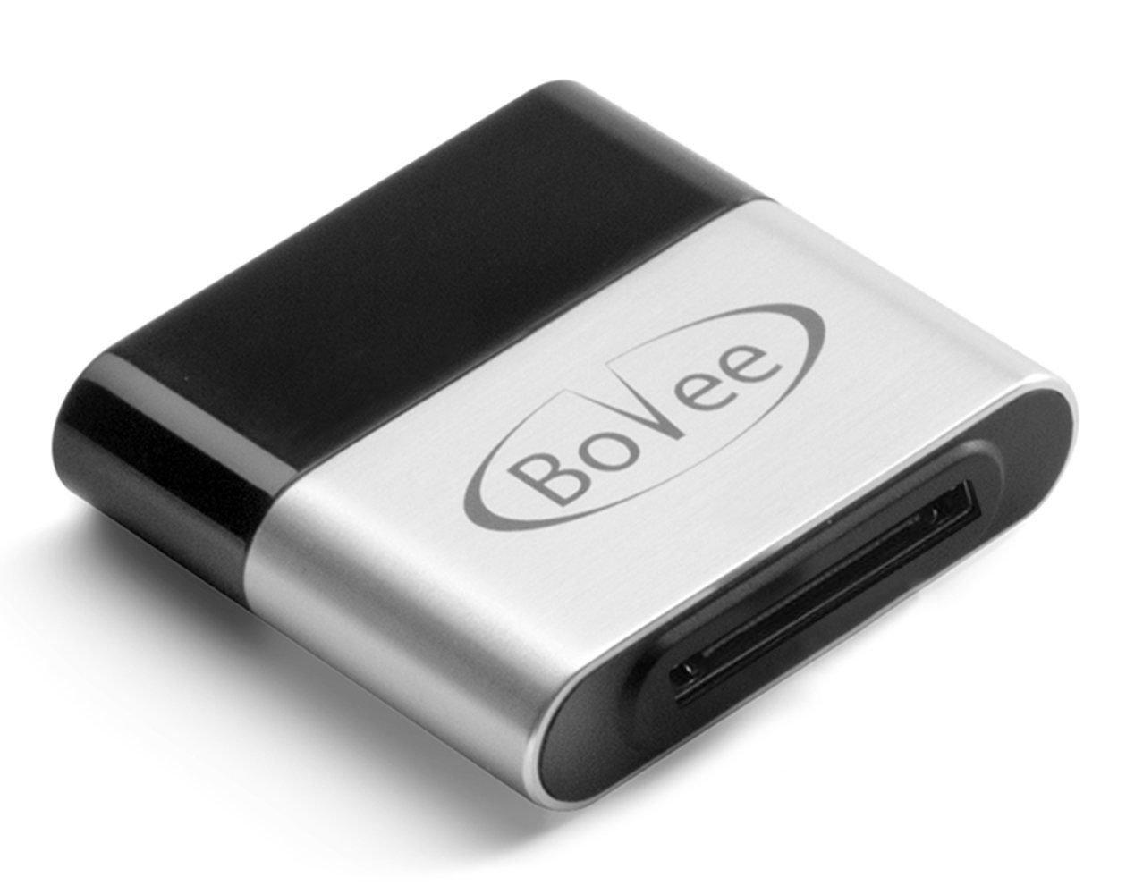 Bovee Bovee 1000 - Wireless Music Interface Adaptor Compatible with Audi, Mercedes, and Volkswagen car kit with 30 pin iPod Connector - Compatible with iPhone and Android