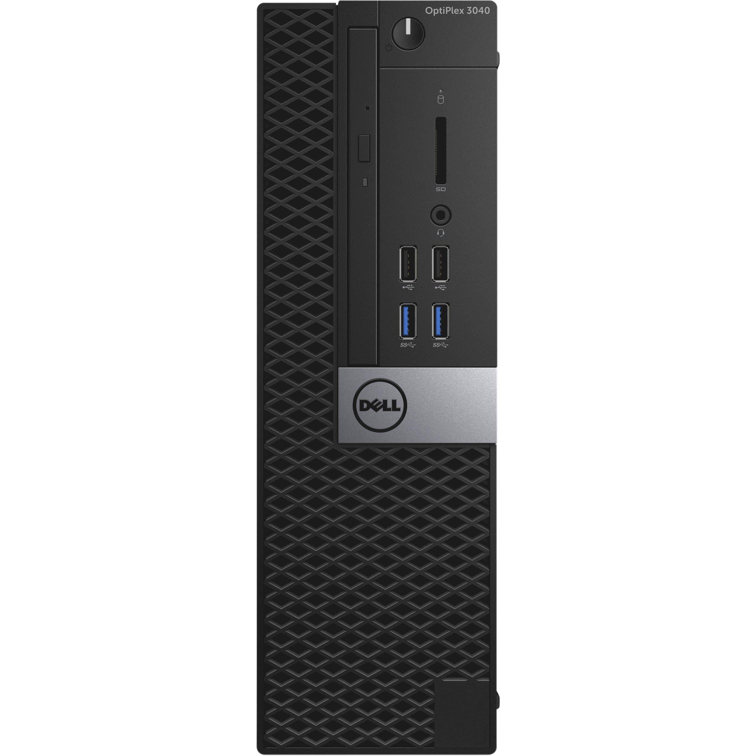 Dell Dell Optiplex 3040 Small Form Factor | Intel Core 6th Generation i5-6500 | 8 GB DDR3L | 500 GB 7200 RPM | Windows 10 Pro
