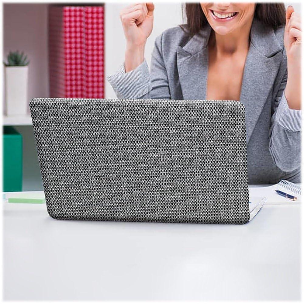 ZERODAMAGE SAHARA CASE SaharaCase - Apple MacBook Pro 16" Laptops Woven Case with Silicone KeyPad Cover Woven Fabric, Snap-On, Anti-Slip Grip (Charcoal)