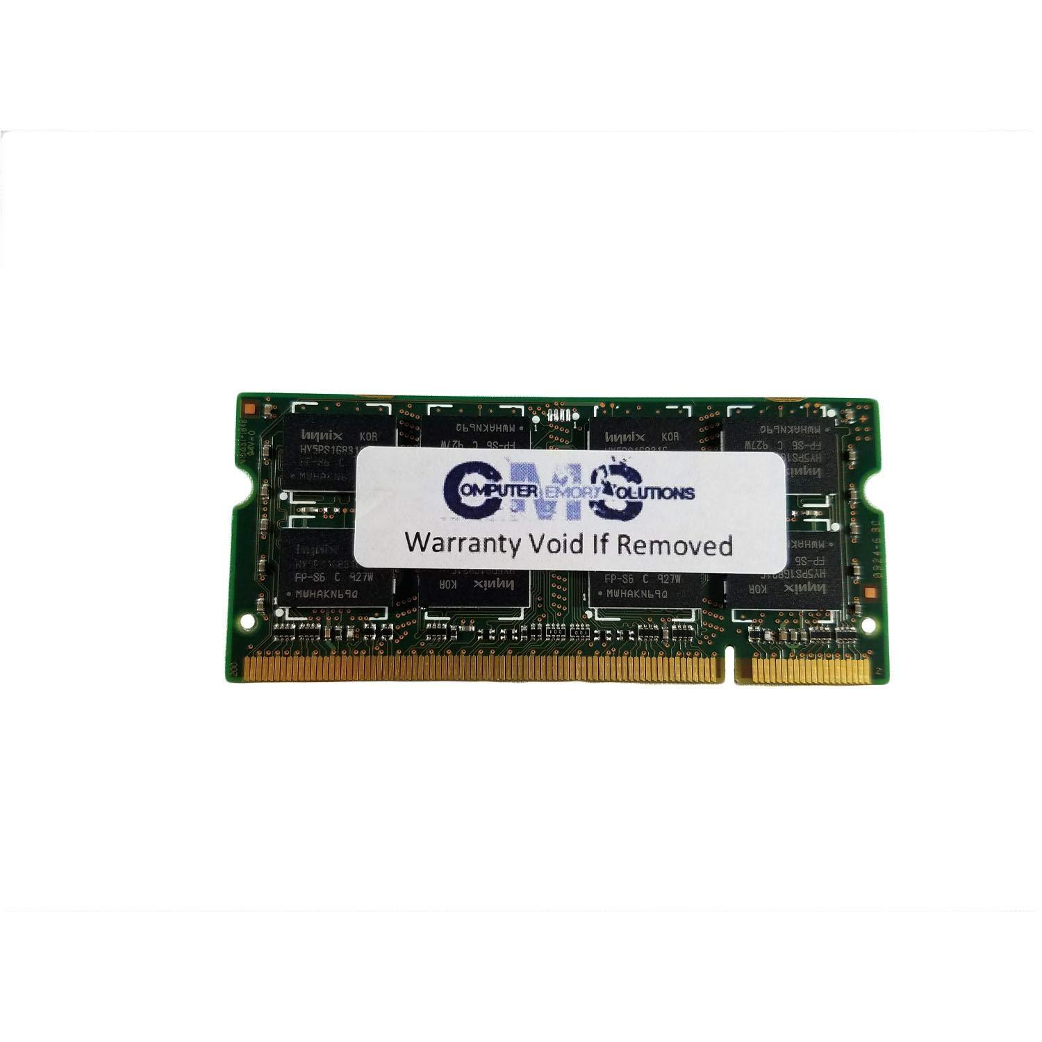 Computer Memory Solutions CMS 512MB (1X512MB) DDR1 2100 266MHZ NON ECC SODIMM Memory Ram Upgrade Compatible with Compaq Presario 2100Us, 2100Ap, 2100Ca - C6