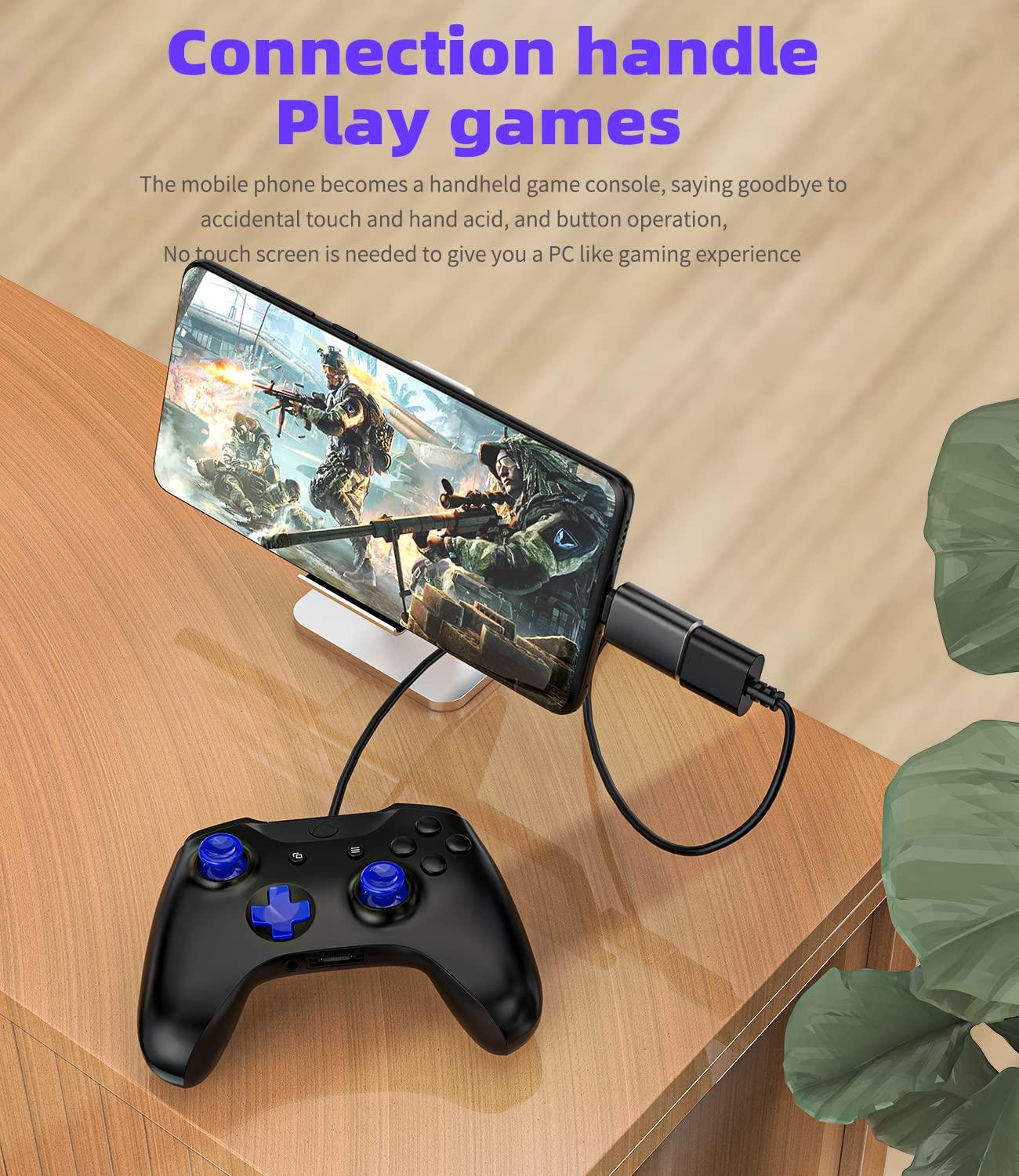 HOYULLI iPhone OTG Adapter Lightning Male to USB Female Dongle(2Pack) for 14 13 12 11 Pro Max Xr X Xs Se 7 8Plus for iPad Air Camera Card Reader USB Flash Drive U Disk Mouse Keyboard Hub MIDI Piano Converter