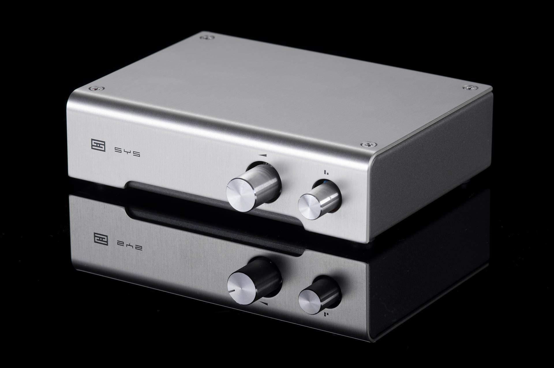 Schiit Schiit SYS Passive Preamp Volume Control and 2-Input Switch (Silver)