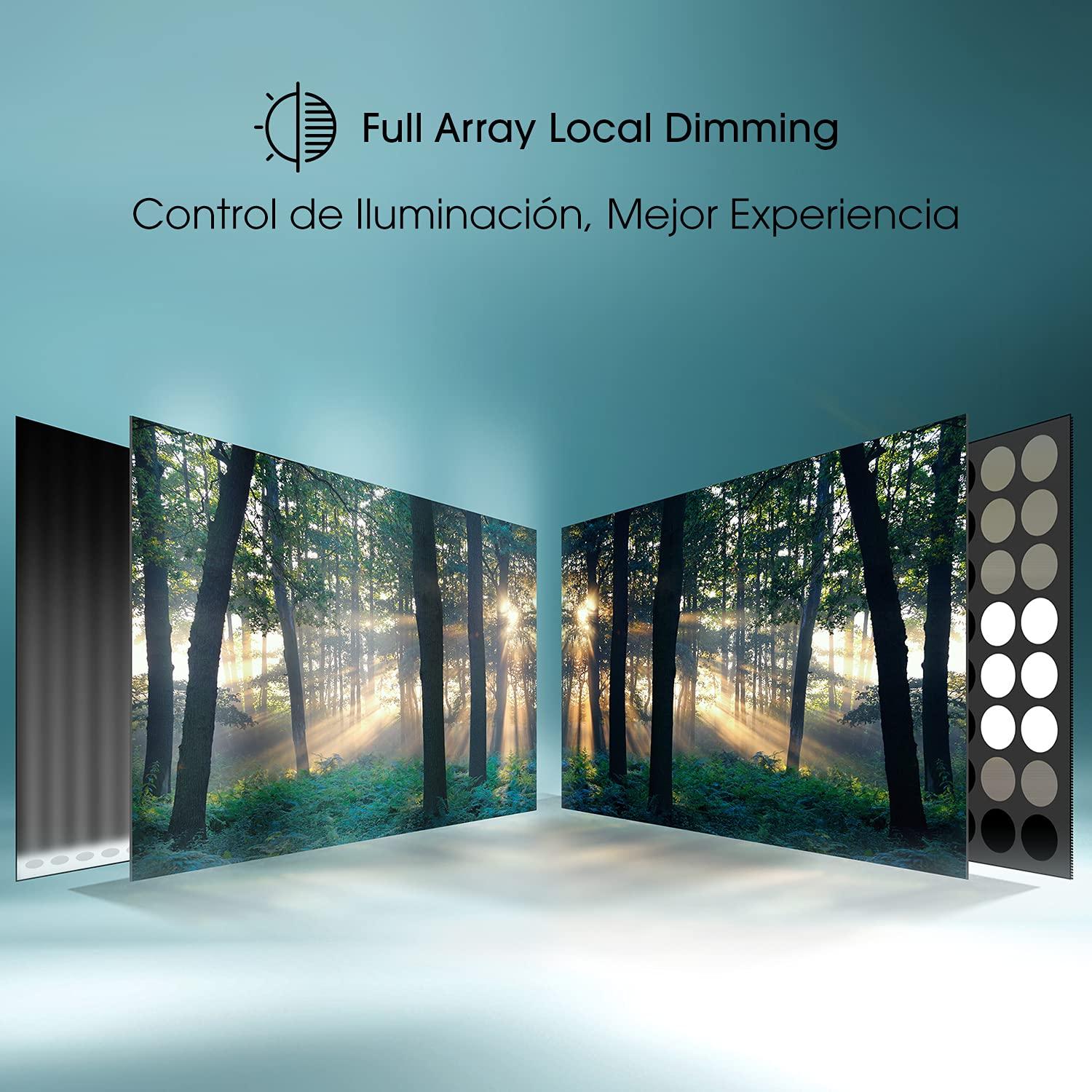 Hisense Hisense ULED Premium 65U7G QLED Series 65-inch Android 4K Smart TV with Alexa Compatibility, 1000-nit HDR10+, Dolby Vision & Atmos, 120Hz, HDMI 2.1, Game Mode Pro