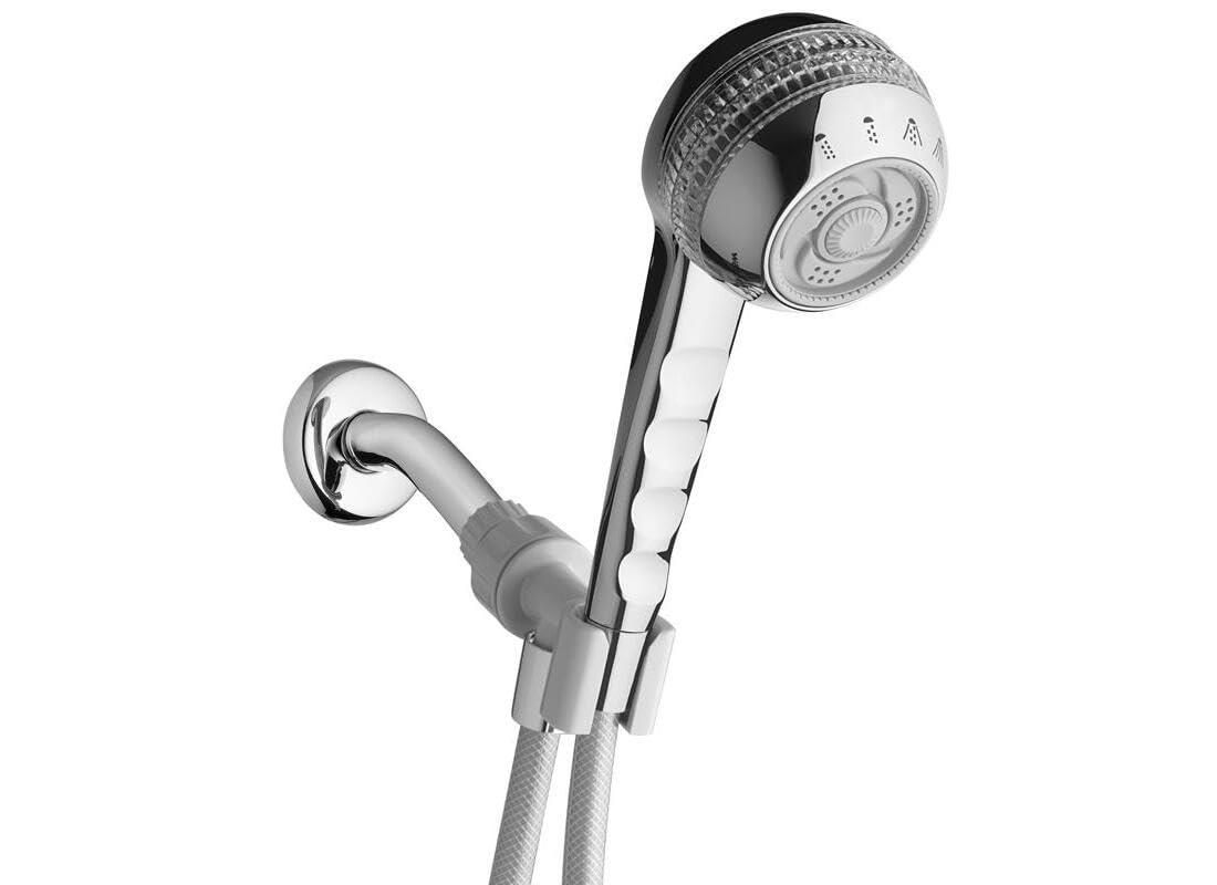 Waterpik Waterpik SM-453CGT PowerSpray+ Original Massage Shower Head, Chrome