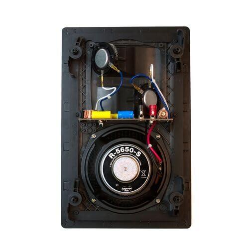 Klipsch Klipsch R-5650-S II In-Wall Speaker - Black (Each)