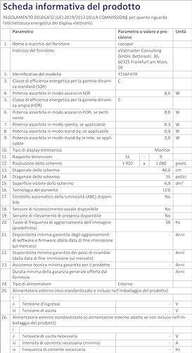 cocopar cocopar Travel Monitor  Upgraded 15.6 Inch 1080P FHD HDR IPS Ultra Slim USB-C Portable Display with Kickstand Dual Type-C Mini HDMI Dual Speakers for Laptop PC Mac Surface Xbox PS4 Switch