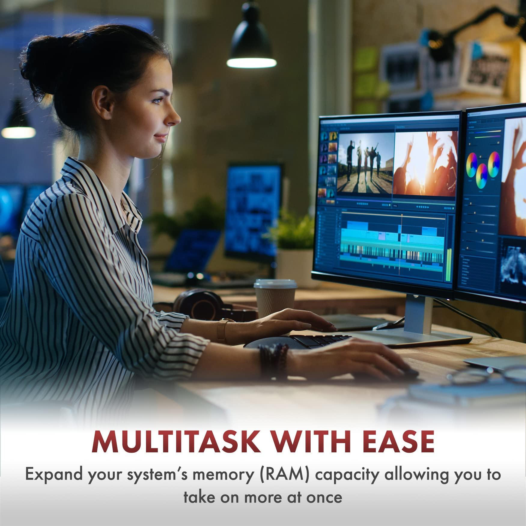 A-Tech A-Tech 12GB Kit (6x2GB) RAM for Acer Aspire M7720 | DDR3 1066MHz PC3-8500 DIMM 240-Pin Non-ECC UDIMM Memory Upgrade