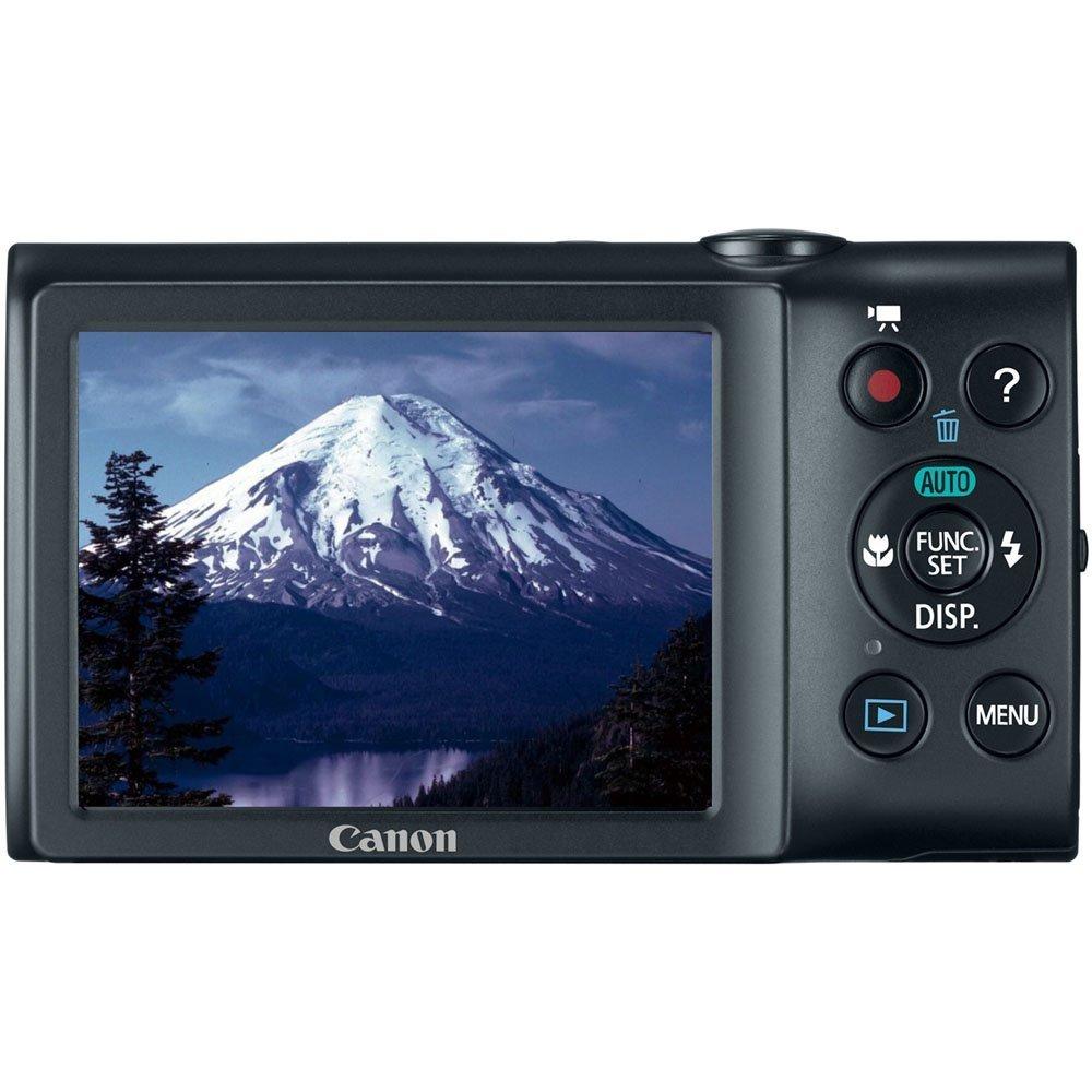 Canon Canon PowerShot A2300 16.0 MP Digital Camera with 5x Optical Zoom (Blue) (OLD MODEL) (Renewed)