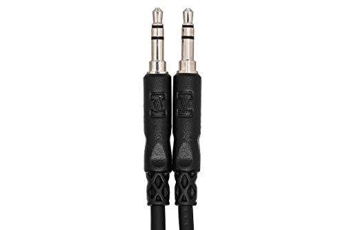 HOSA Hosa CMM-103 3.5 mm TRS to 3.5 mm TRS Stereo Interconnect Cable, 3 Feet