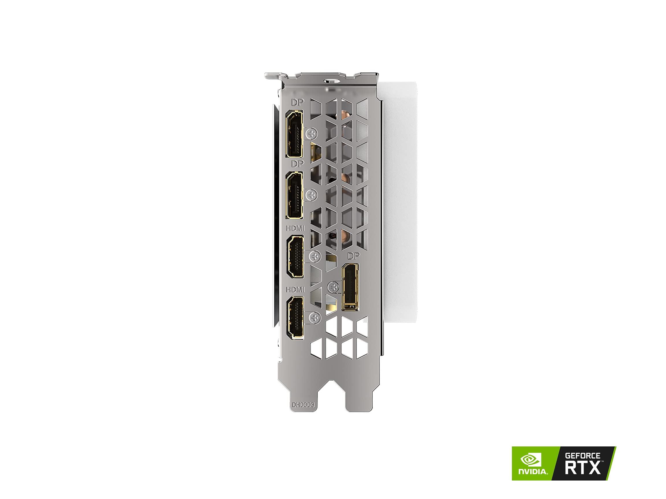 GIGABYTE GIGABYTE GeForce RTX 3080 Ti Vision OC 12G Graphics Card, 3X WINDFORCE Fans, 12GB 384-bit GDDR6X, GV-N308TVISION OC-12GD Video Card