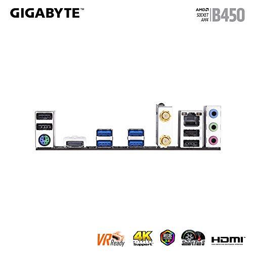 Gigabyte GIGABYTE B450M DS3H WiFi-Y1 (AM4//AMD/B450/mATX/SATA 6GB/s/USB 3.1/HDMI/Wifi/DDR4/Motherboard)