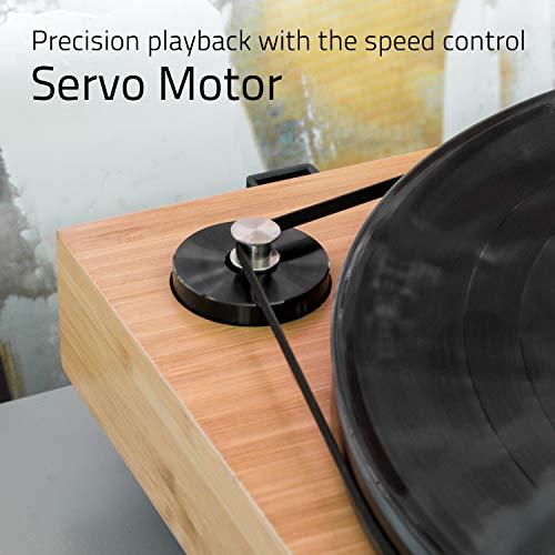 Fluance Fluance Reference RT83 High Fidelity Vinyl Turntable with PA10 Phono Preamp and Ai41 Powered 5" Bookshelf Speakers, Ortofon 2M Red Cartridge, 90W Class D Amplifier, Bluetooth (Lucky Bamboo)