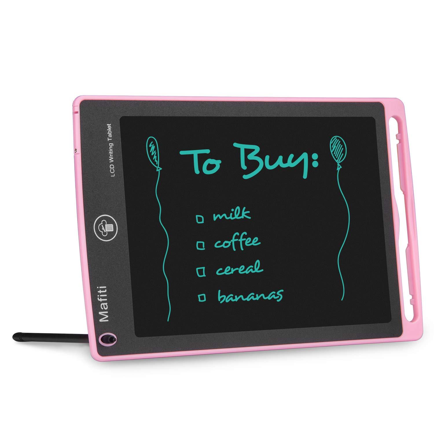 mafiti Mafiti LCD Writing Tablet 8.5 Inch Electronic Writing Drawing Pads Portable Doodle Board Gifts for Kids Toys for Girls Pink