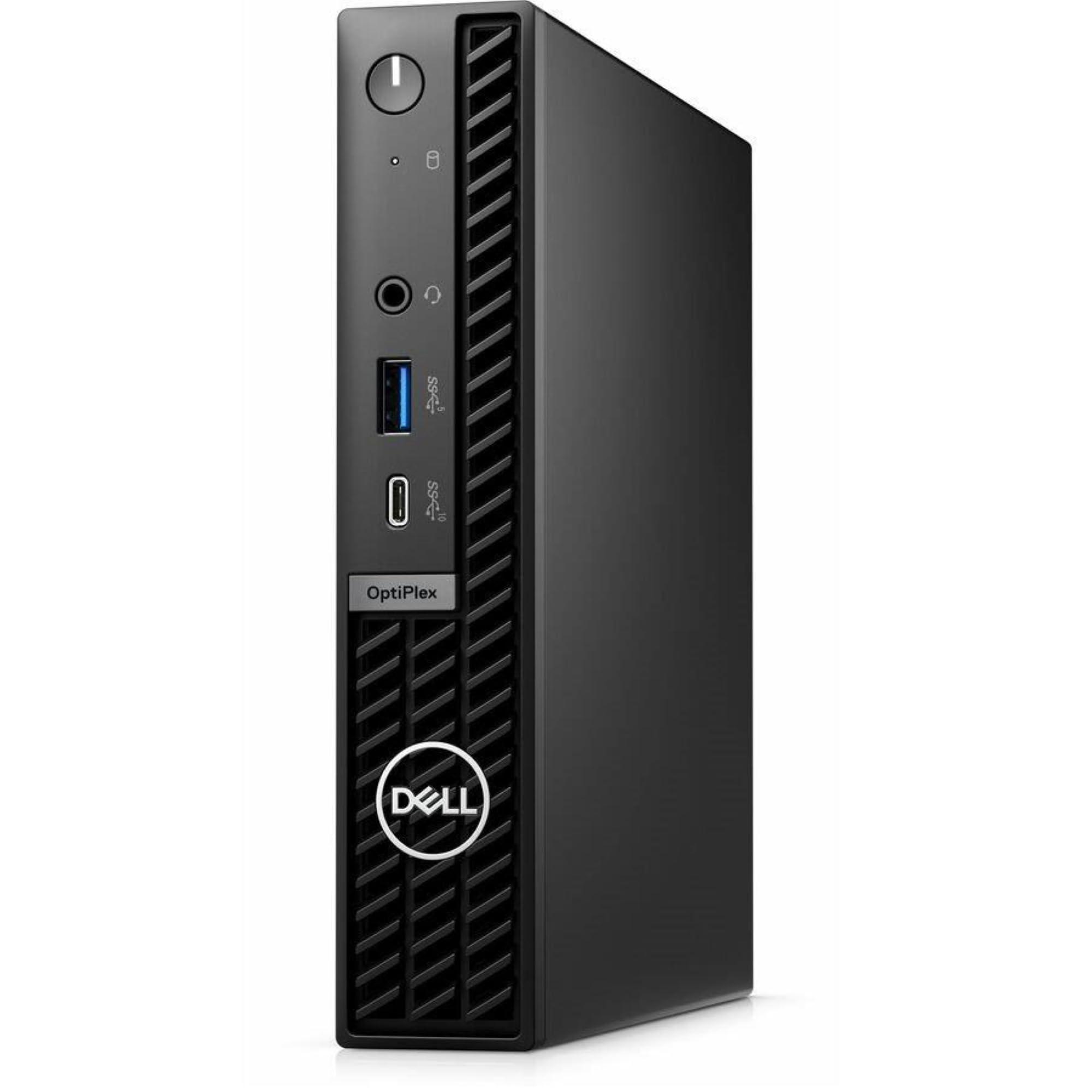 Dell Dell OptiPlex 7000 7020 Desktop Computer - Intel Core i7 14th Gen i7-14700T - 16 GB - 256 GB SSD - Micro PC - Black