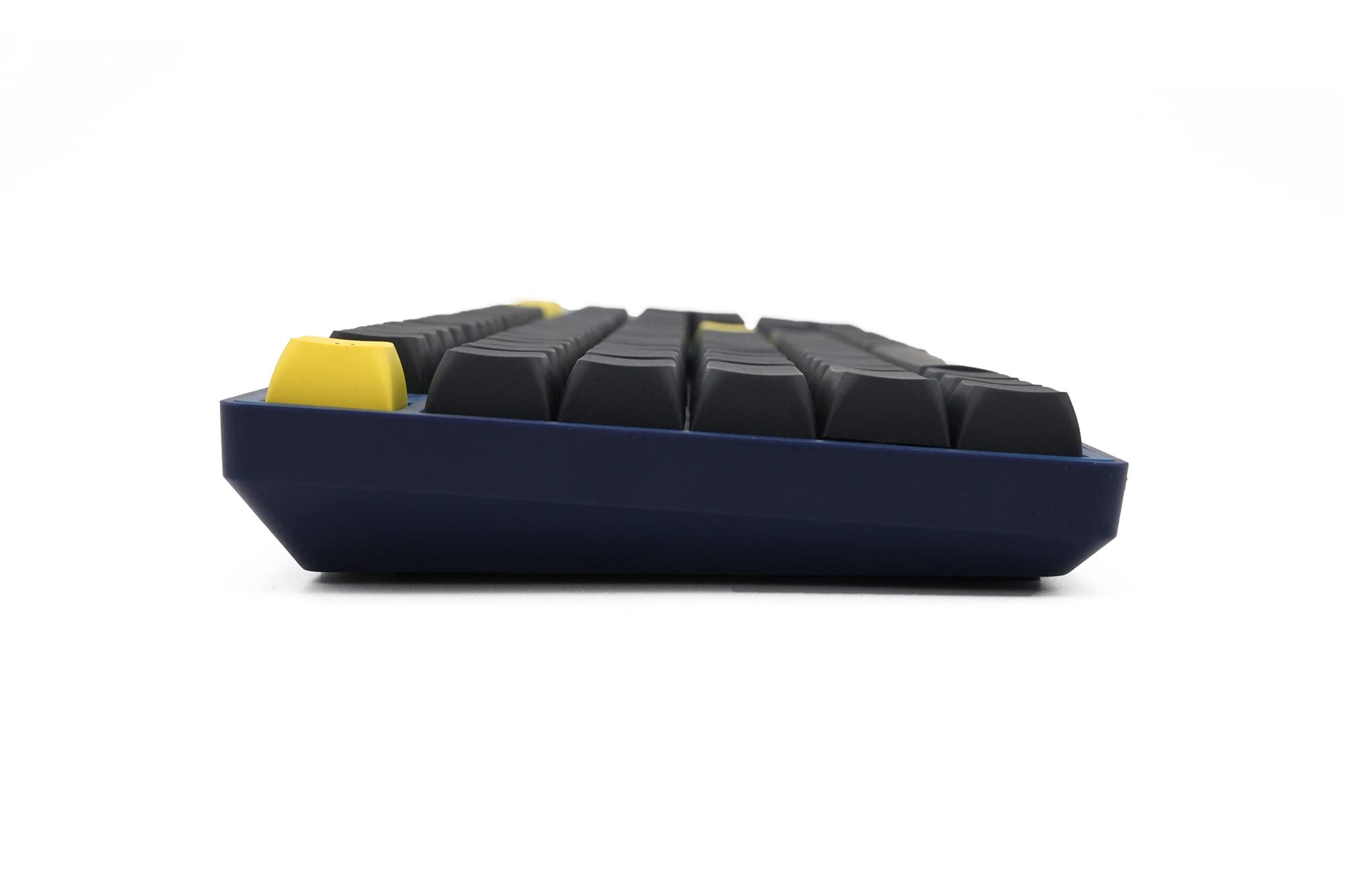 KPREPUBLIC KPREPUBLIC XDA V2 Gentleman Set Dye Sub Keycap Set Thick PBT for Keyboard gh60 Poker 87 tkl 104 ansi xd64 bm60 xd68 bm65 bm68 Japanese RU (XDA V2 GMan Set EN x1)