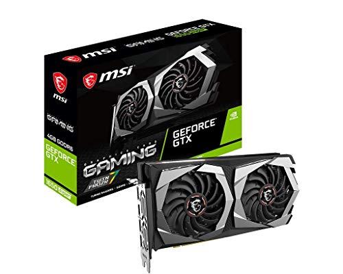 MSI MSI Gaming GeForce GTX 1650 Super 128-Bit HDMI/DP 4GB GDRR6 HDCP Support DirectX 12 Dual Fan VR Ready OC Graphics Card (GTX 1650 Super Gaming X) (Renewed)