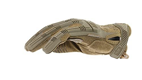 Mechanix Wear Mechanix Wear: M-Pact Tactical Gloves with Secure Fit, Touchscreen Capable Safety Gloves for Men, Work Gloves with Impact Protection and Vibration Absorption (Brown, Medium)
