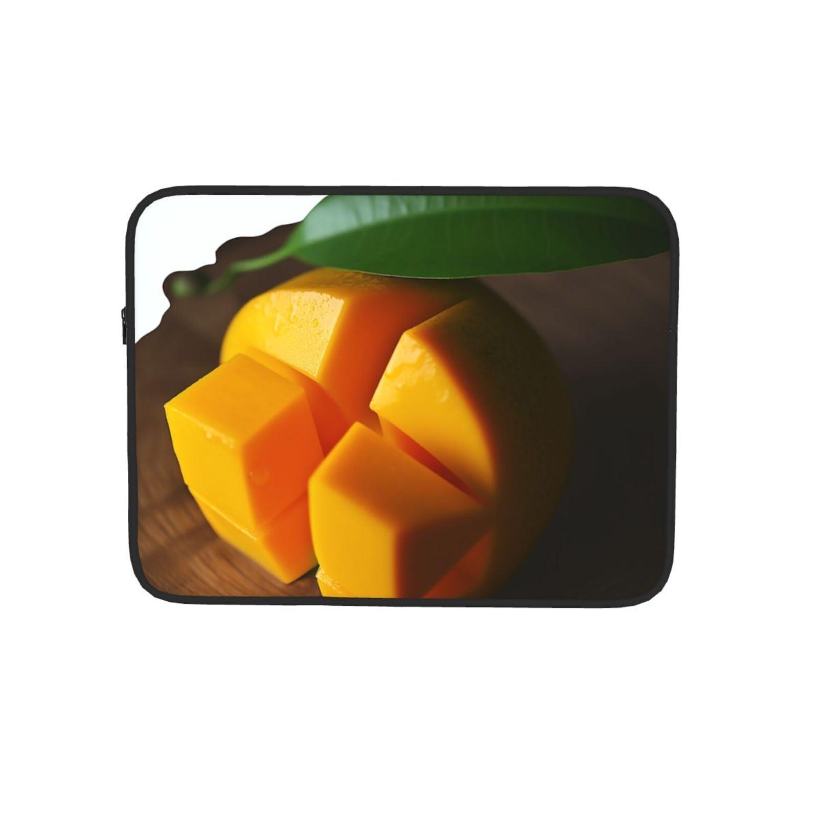 GFLFMXZW Mango Laptop Case Laptop Sleeve Bag Portable Laptop Bag Shockproof Protective Computer Bag 13 inch