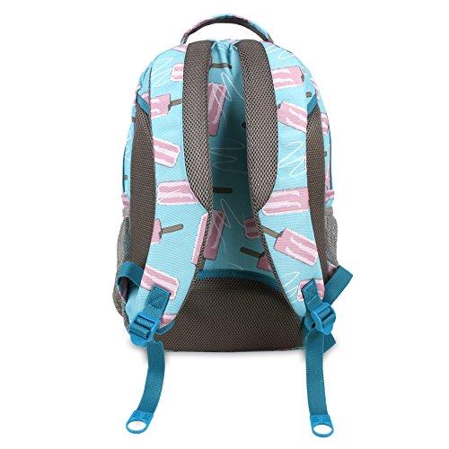 J World New York J World New York Women's Sunrise Rolling Fashion Backpack, Ice Pop, One Size