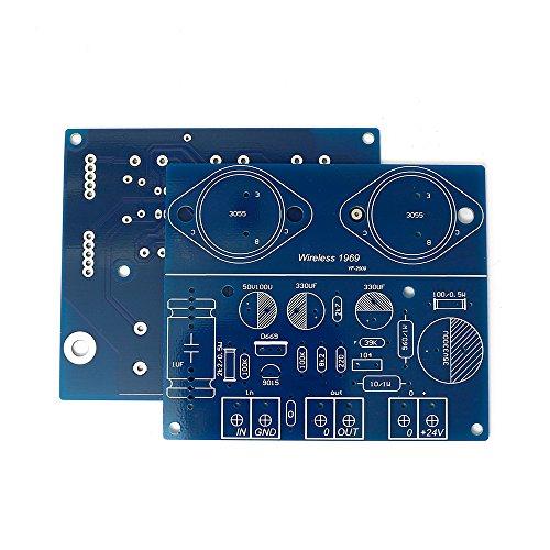 LJM 1 Pair of JLH 1969 a Class a Amplifier Kit Two Dual Channels