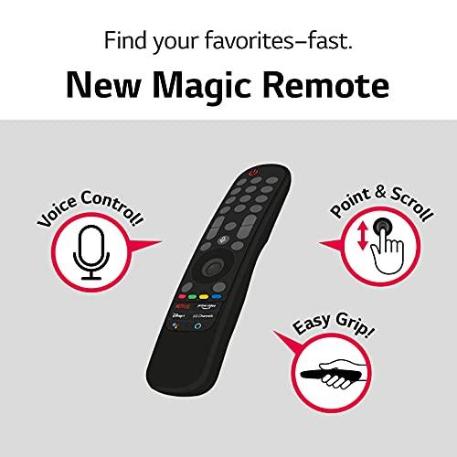 LG LG 80 Series 50" Alexa Built-in, 4K UHD Smart TV, 60Hz Refresh Rate, Filmmaker Mode, Game Optimizer (50UP8000, 2021)