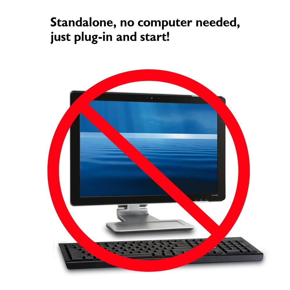 ACARD TECHNOLOGY ACARD TECHNOLOGY 1 to 3 24X Burner CD DVD Duplicator Standalone Tower Using ACARD’s Native SATA Controller Technology