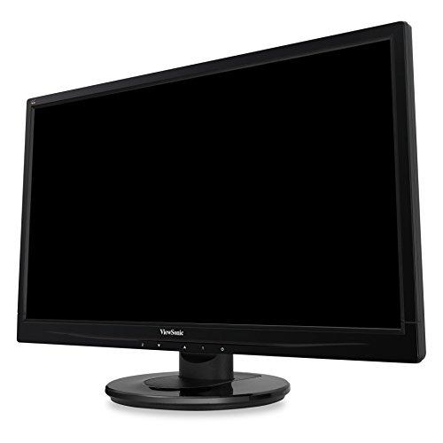 ViewSonic ViewSonic VA2246MH-LED 22 Inch Full HD 1080p LED Monitor with HDMI and VGA Inputs for Home and Office, Black