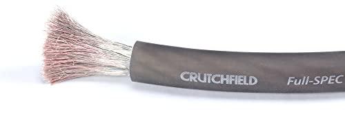 Crutchfield Crutchfield Amp Wiring Kit 4 Gauge Dual Amp