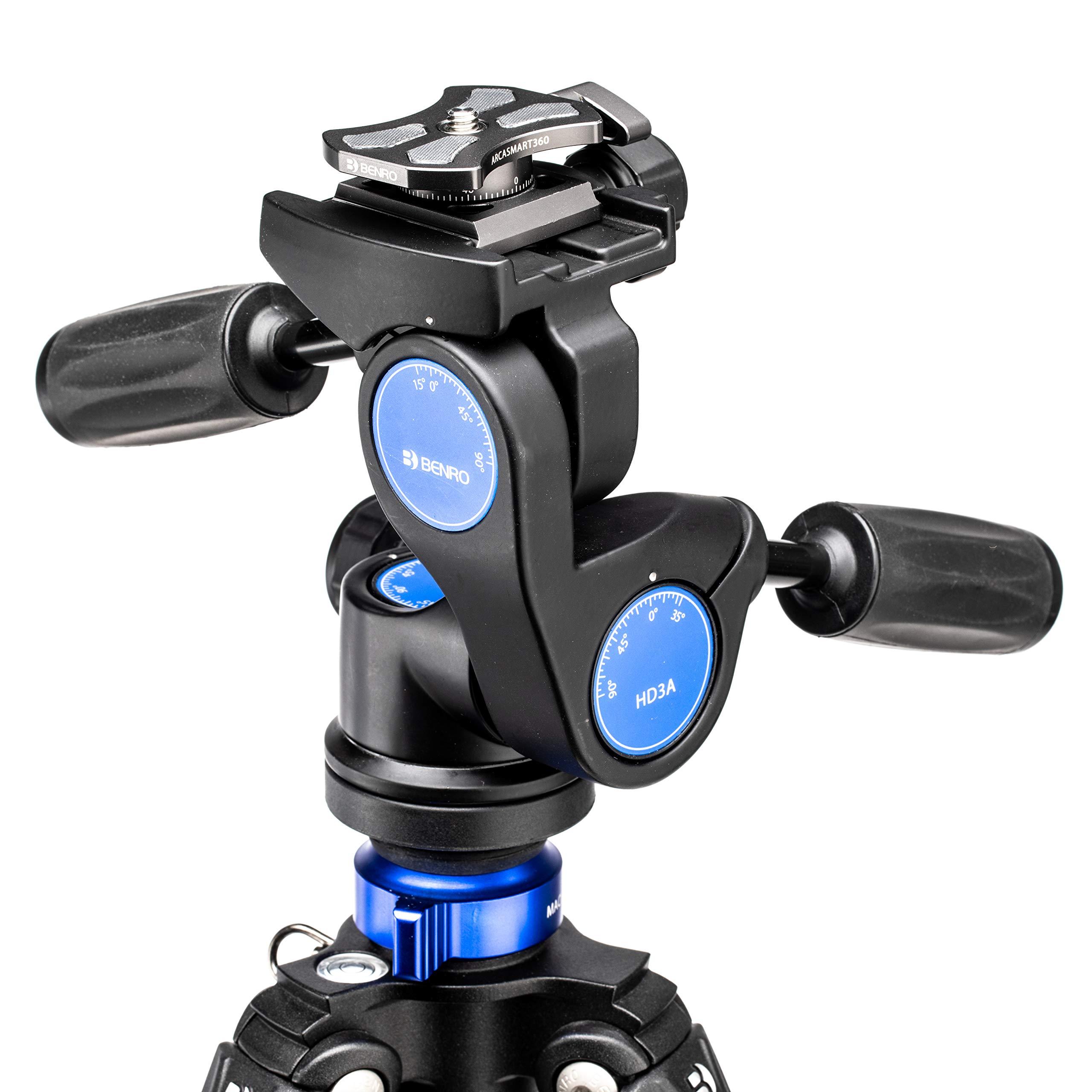 Benro Benro Panoramic Rotating Arca-Swiss Quick Release Plate (ArcaSmart360)